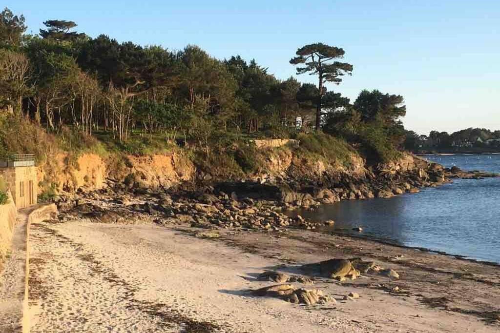 L'Olivier Du Cabellou, A 900 M Des Plages Конкарно Екстер'єр фото